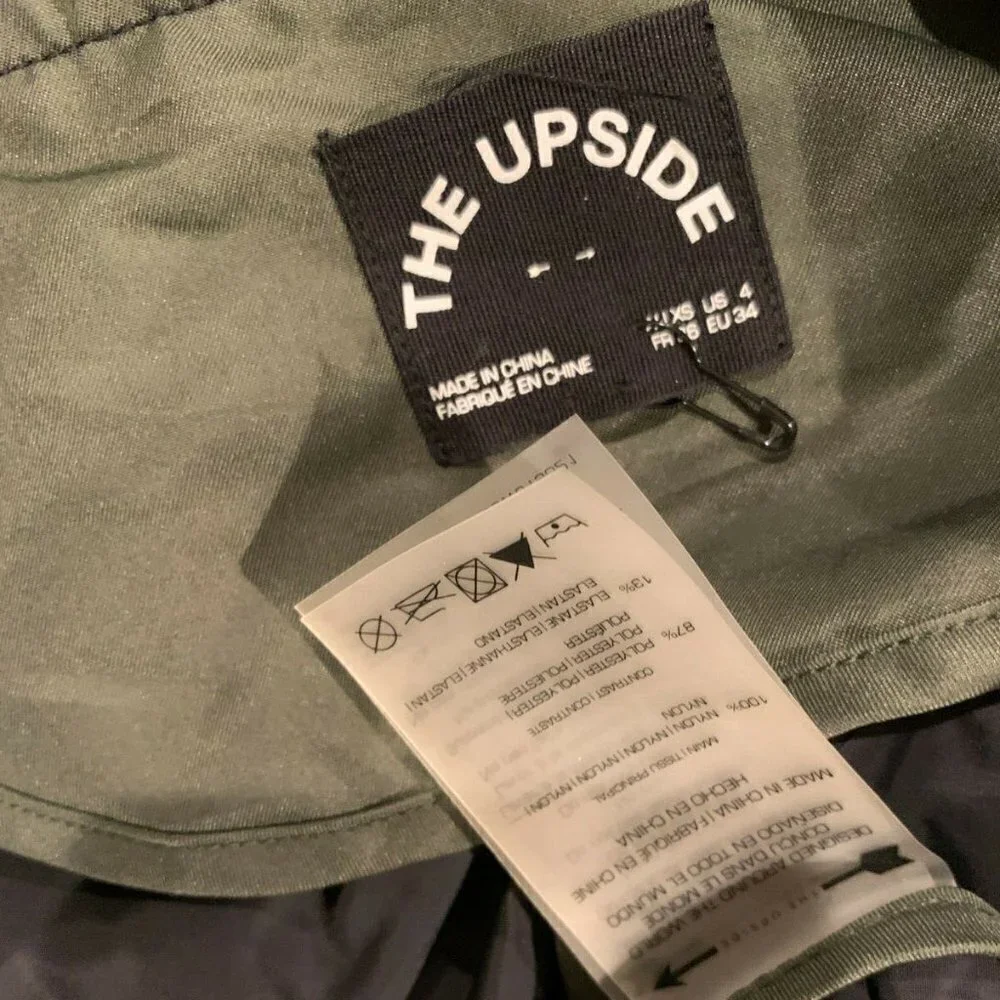 THE UPSIDE Isabella Raincoat (US/4) - Picture 5 of 5